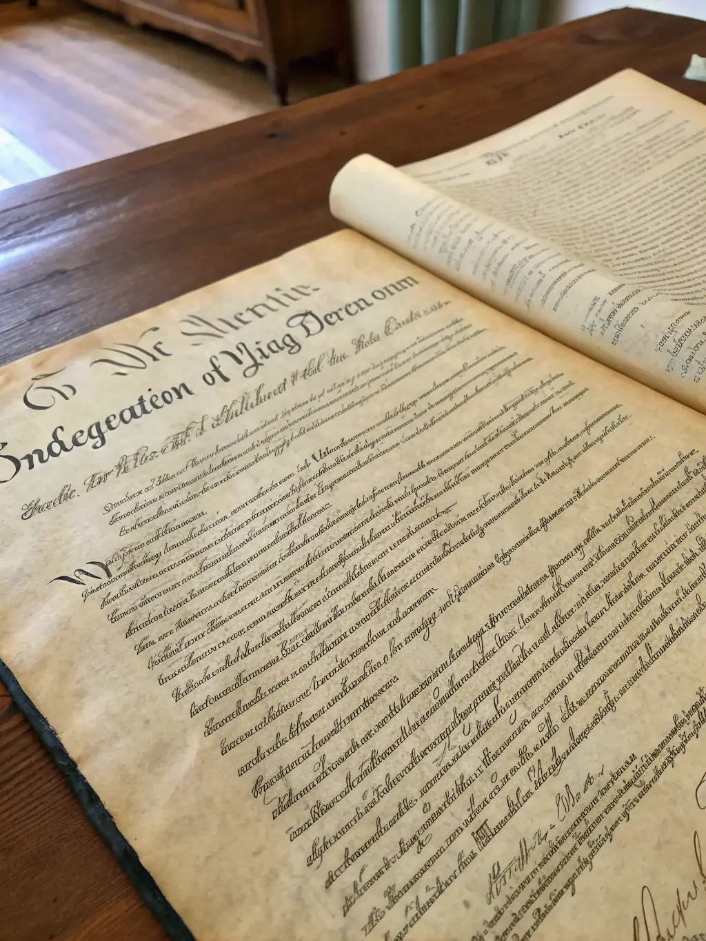 A detailed image of a historical document related to the Sainte Anastasie church, showcasing the organization's efforts in historical research and dissemination.